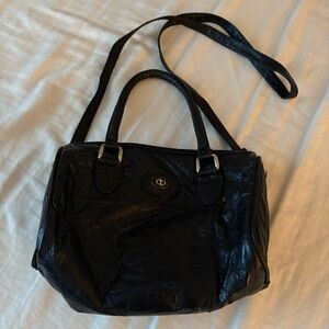 Elegant Black Women's Handbag